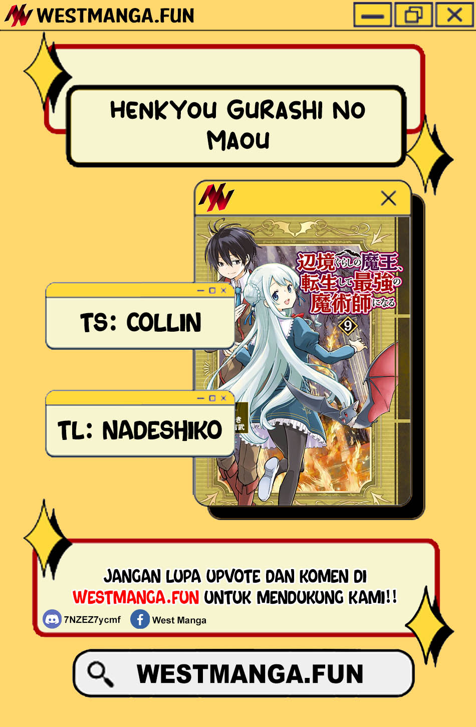 Henkyou Gurashi no Maou, Tensei shite Saikyou no Majutsushi ni naru ~Aisarenagara Nariagaru Moto Maō wa, Ningen o Shiritai~